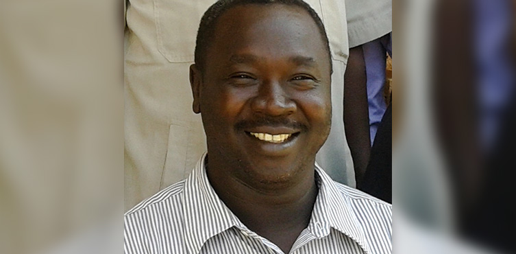 Kuwejski Szamal, dyrektor ds. misji Sudańskiego Kościoła Chrystusa 