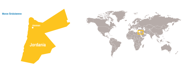 Jordanii