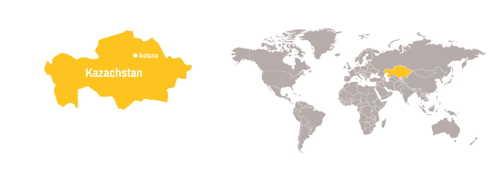 Kazachstanie