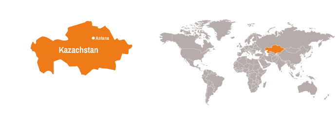 Kazachstan