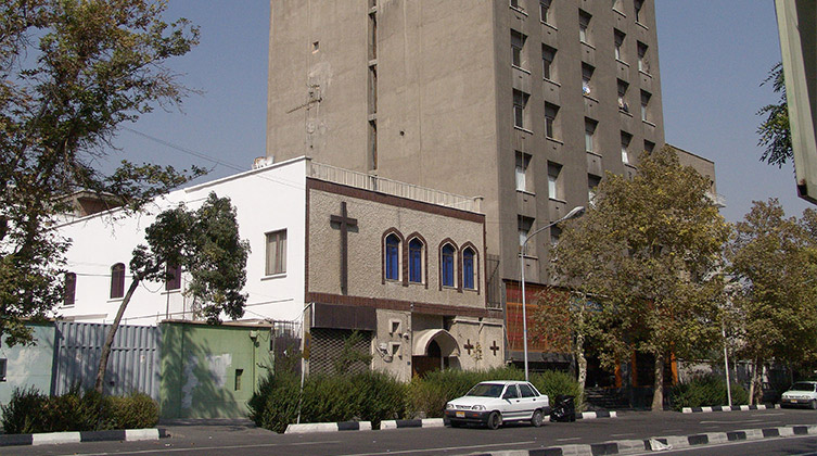 kościół w Teheranie