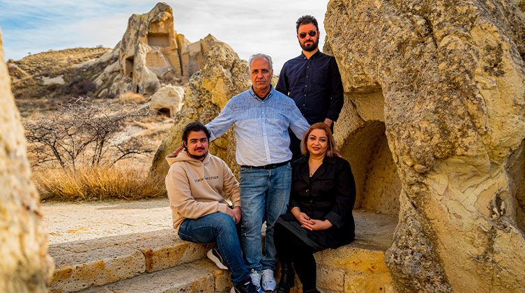 Rodzina z Iranu