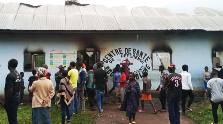DRK: Atak na klinikę chrześcijańską