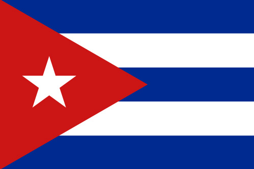 Flag Cuba