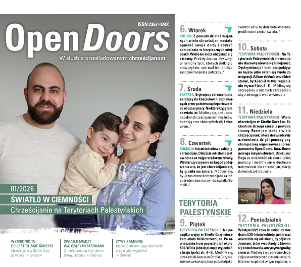 Magazyn oraz Kalendarz Modlitw