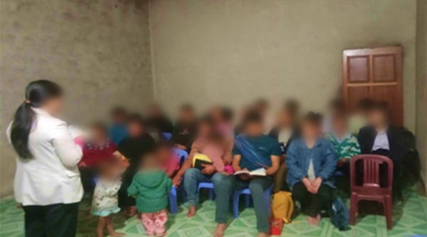 WIETNAM: Władze wywierają ogromną presję na chrześcijan