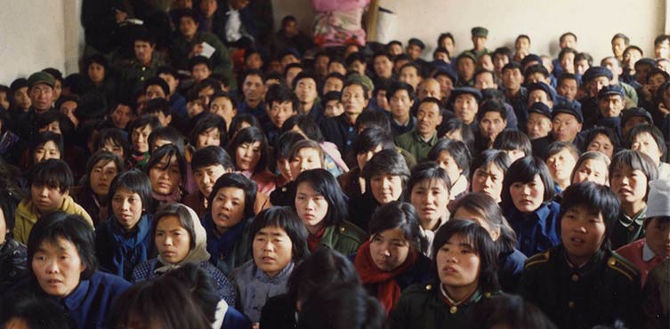  Zdjęcie: Mao nie mógł wymazać Kościoła podziemnego z Chin.