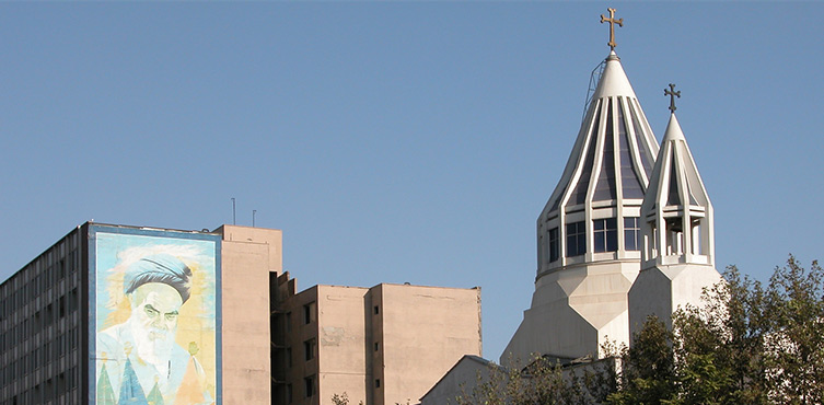 Zdjęcie: Katedra Kościoła ormiańskiego w Teheranie