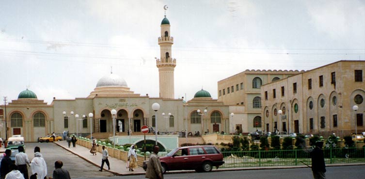 Zdjęcie: Meczet w Asmarze, Erytrea