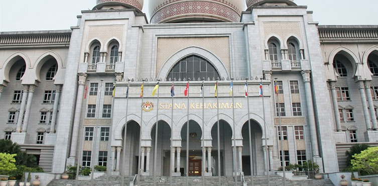Zdjęcie: Pałac Sprawiedliwości w Putrajaja