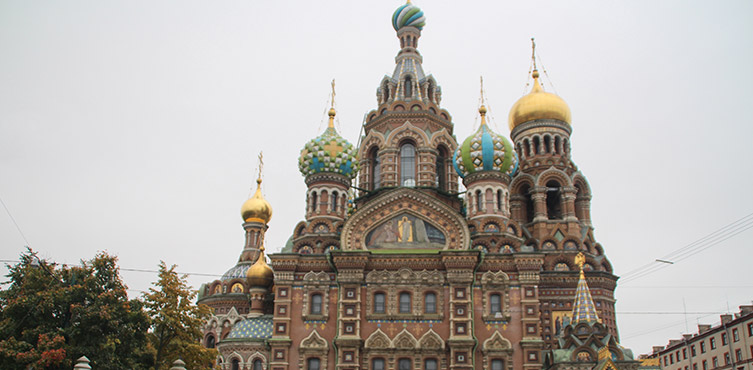 Zdjęcie: Kościół Zmartwychwstania w Sankt Petersburgu