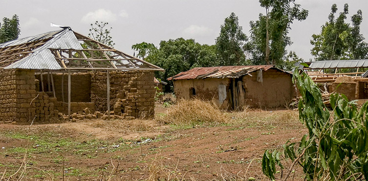 Obraz symbolObraz symboliczny: Wieś w Nigerii