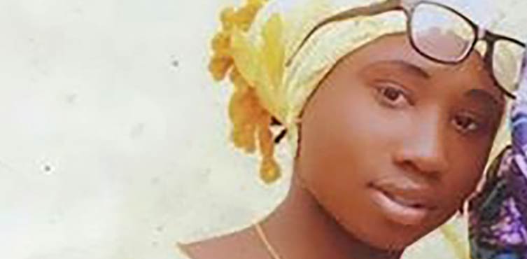 Zdjęcie: Leah Sharibu (źródło: rodzina Leah)