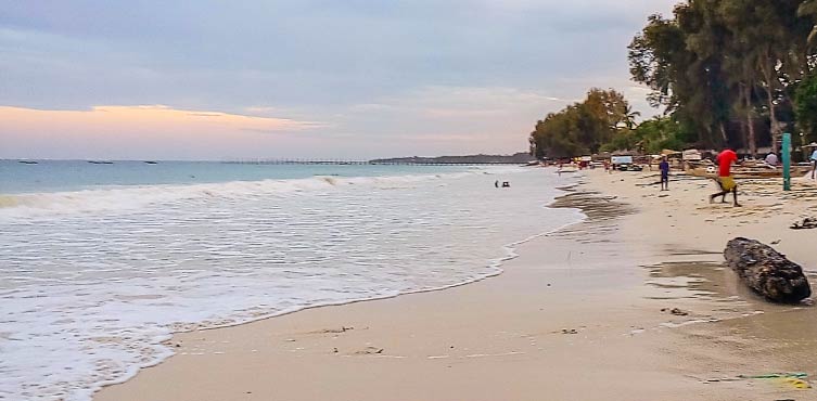 Zdjęcie: Plaża w Zanzibarze
