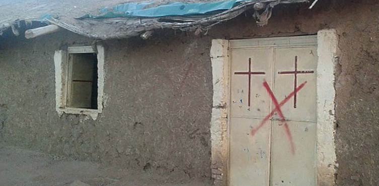 Zdjęcie: Budynek kościoła w Sudanie (Źródło: World Watch Monitor)