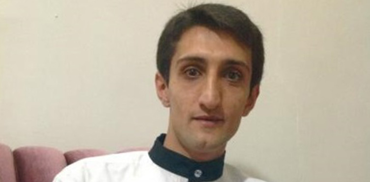 Zdjęcie: Ebrahim Firouzi z Iranu jest więziony od 2013 roku (źródło: World Watch Monitor)