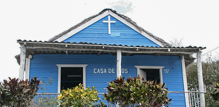 Kościół w Puerto de Vita (Kuba)