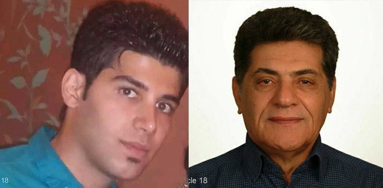Zdjęcie: Sina Moloudian (po lewej) i Ismaeil Maghrebinejad (Źródło: Artykuł 18)