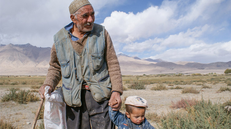 Zdjęcie: Ujgurzy w zachodnich Chinach