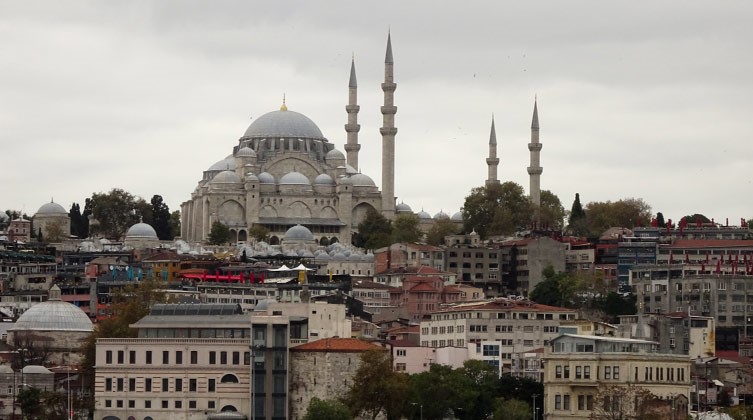 Błękitny Meczet w Stambule 