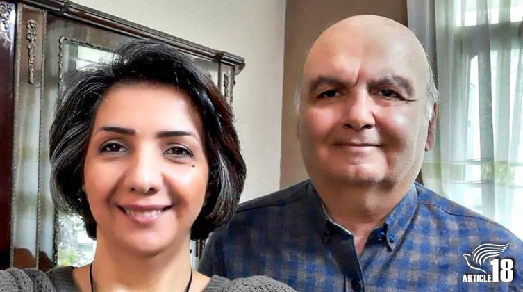 Sara Ahmadi i Homayoun Zhaveh czekają na rozpoczęcie wykonywania kary