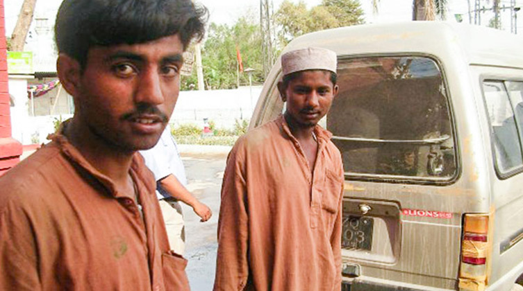 Zdjęcie symboliczne: Dwóch nieletnich chrześcijan w pakistańskim więzieniu