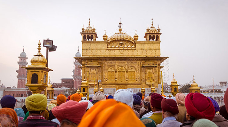 Świątynia sikhów w Amritsar, duchowe centrum sikhizmu (zdjęcie symboliczne)