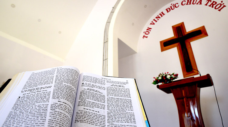 Zarejestrowane kościoły, jak ten, cieszą się pewną swobodą w jasno określonych granicach (zdjęcie symboliczne)