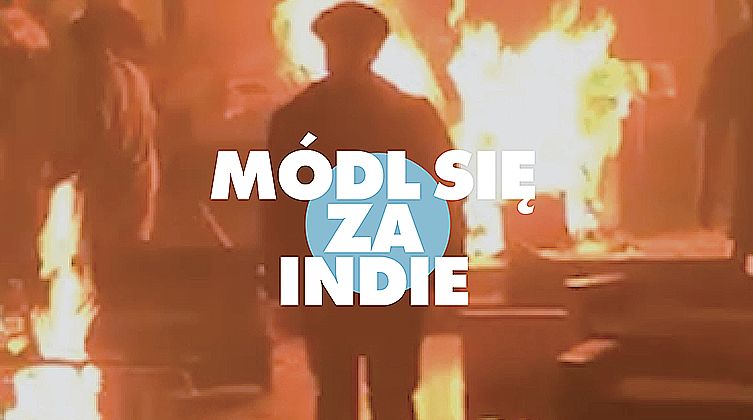 Módl się za Indie