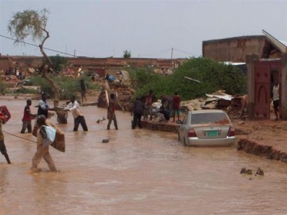 Powodzie w Nigrze 