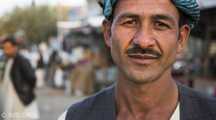 Mężczyzna z marketu - Afganistan