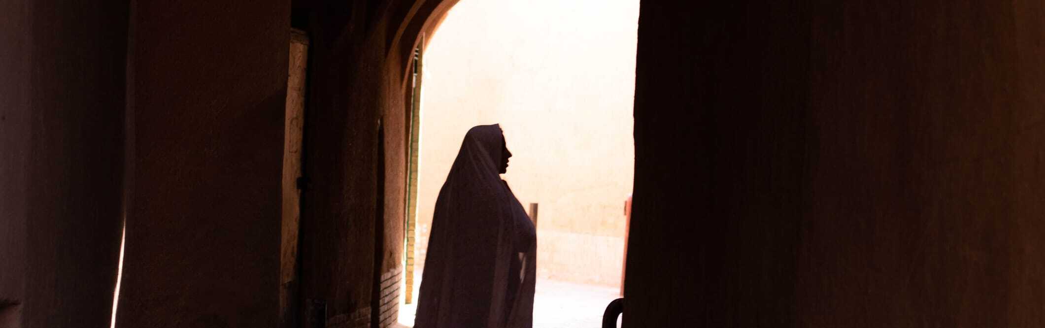 woman in iran