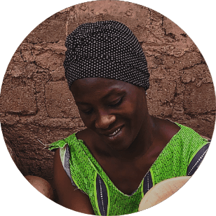 african woman