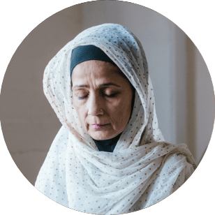 Iranian woman
