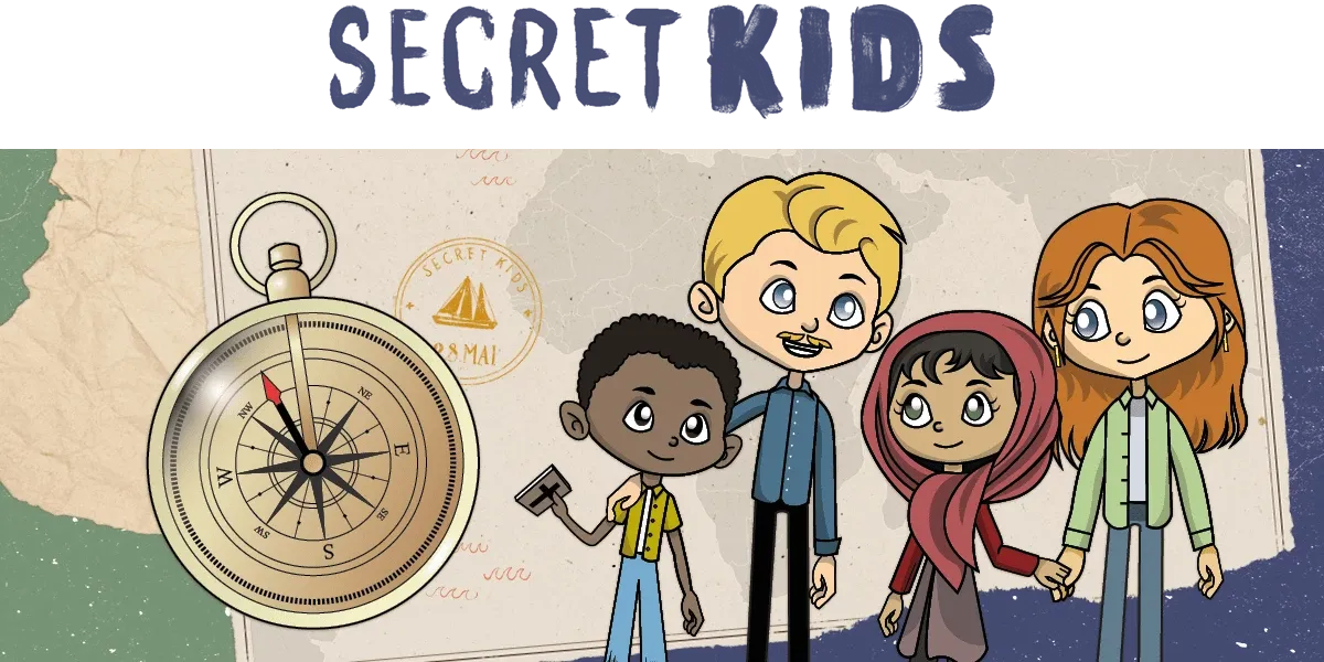 Secret Kids 2022 MDM banner