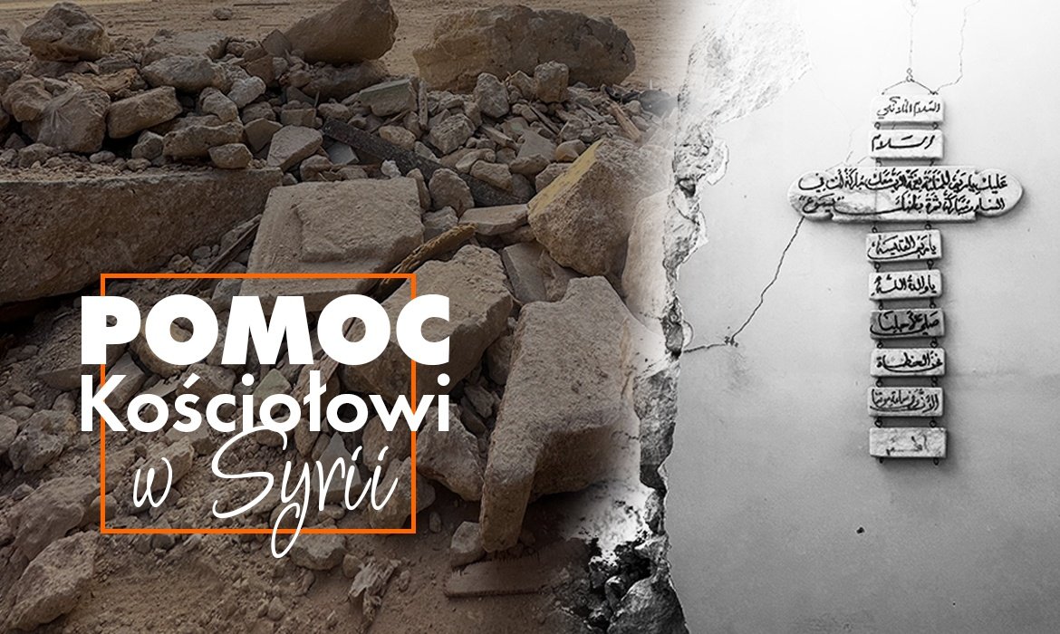 Pomoc Kościołowi w Syrii