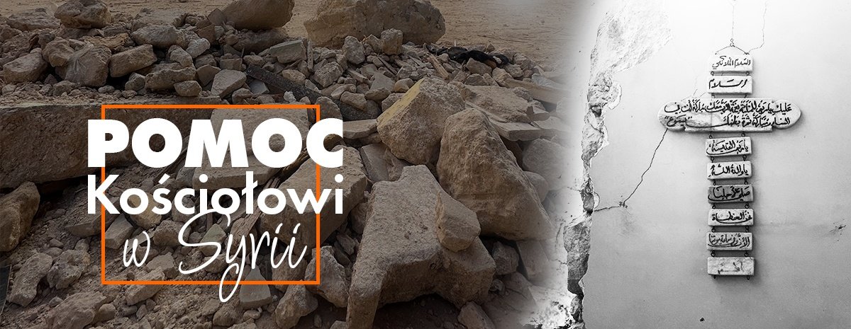 Pomoc Kościołowi w Syrii
