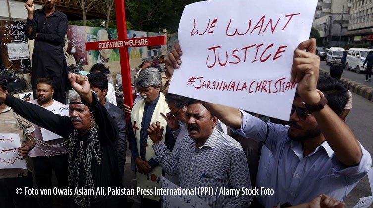 PAKISTAN: SĄD NAJWYŻSZY DAJE NADZIEJĘ CHRZEŚCIJANOM
