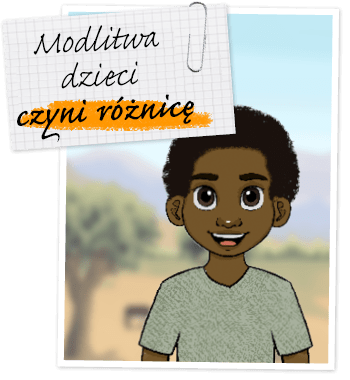 Modlitwa dzieci