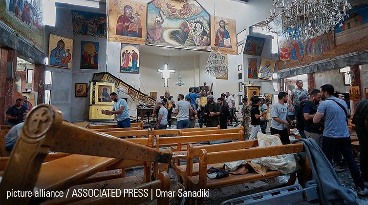 SYRIA: Śmiertelny zamach wstrząsnął społecznością chrześcijańską