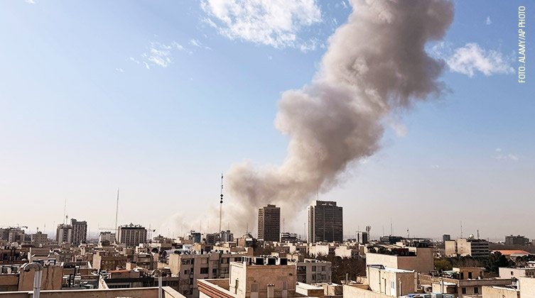 IRAN: Setki ofiar na Bliskim Wschodzie. Cierpią także chrześcijanie 