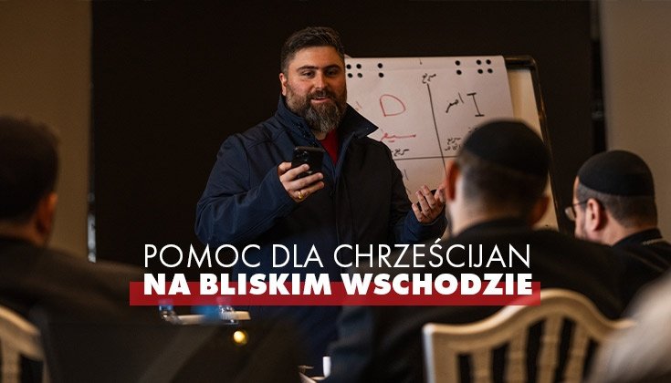 Pomoc dla chrześcijan na Bliskim Wschodzie