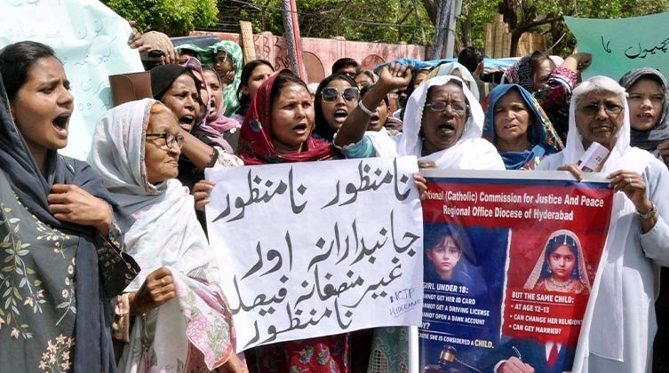 PAKISTAN: Oburzenie po wyroku w sprawie 13-letniej chrześcijanki