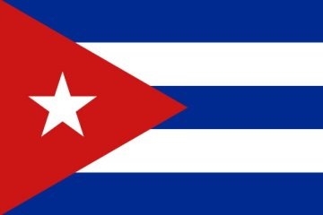 Flag Cuba