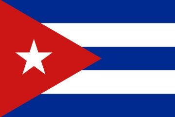 Flag Cuba