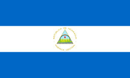 flaga Nikaragua