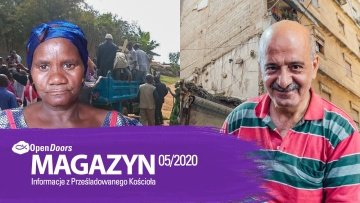 Kościół daje mi bezpieczeństwo | Magazyn Open Doors 05/2020