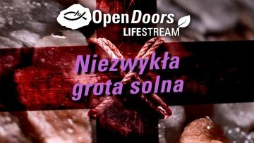 Niezwykła grota solna - Open Doors Lifestream