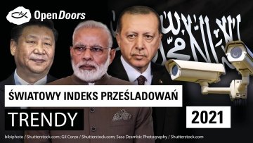 Trendy - Światowy Indeks Prześladowań 2021