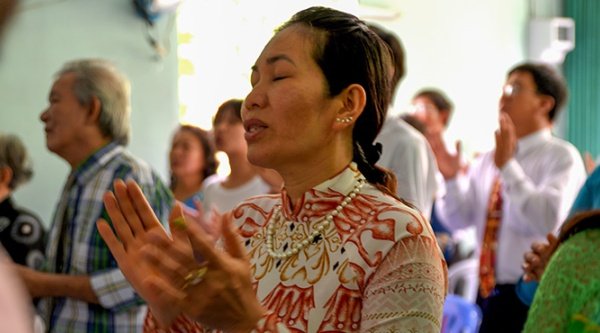 Chrześcijanie w Wietnamie